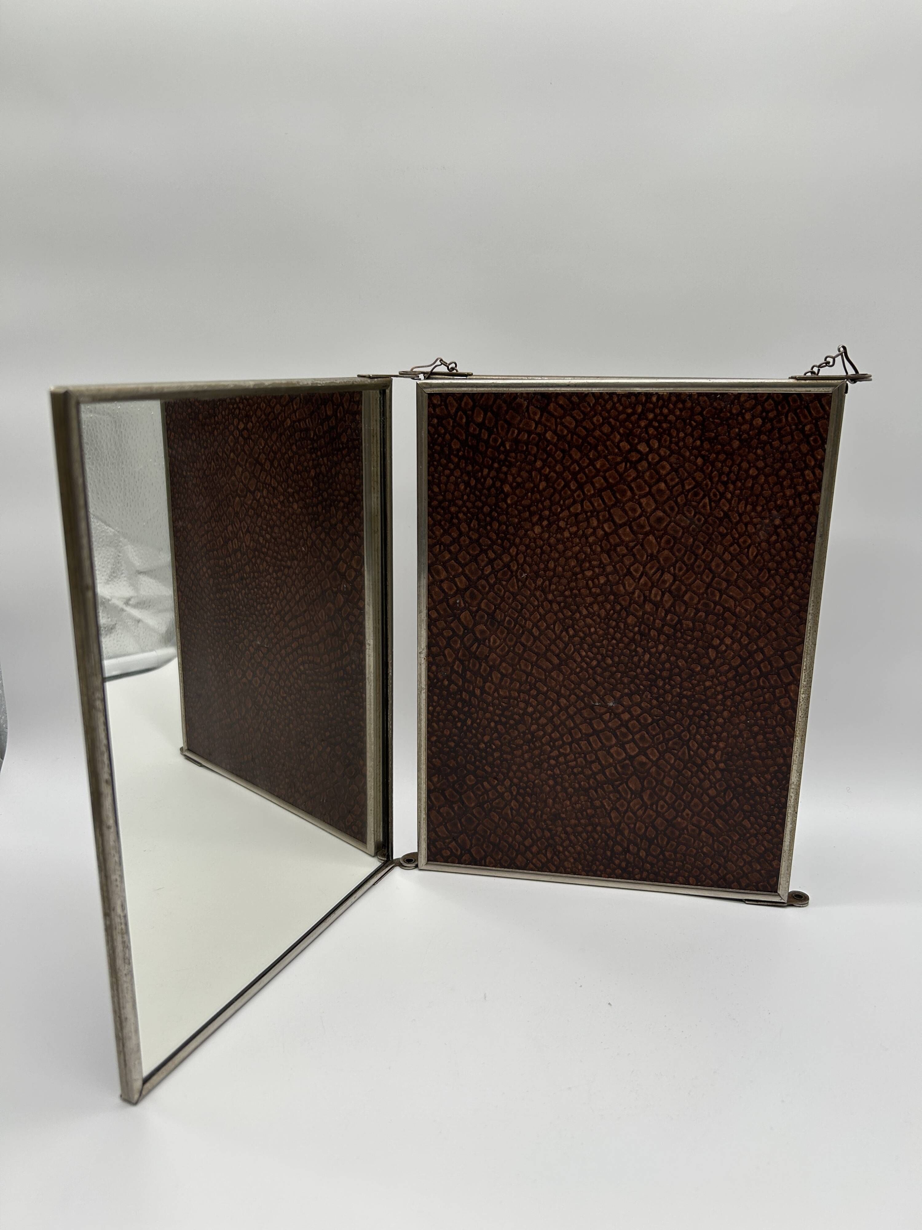 Barber triptych mirror - circa 1920