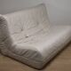 Vintage 2 seater leather sofa, 1970