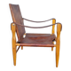 Safari armchair by Wilhelm Kienzle 1960