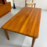 Scandinavian design teak coffee table kofod larsen Møbelfabrik