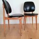Vintage chairs "Pégase" Pierre Guariche/Baumann