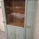 Armoire, bibliothèque vitrée vintage