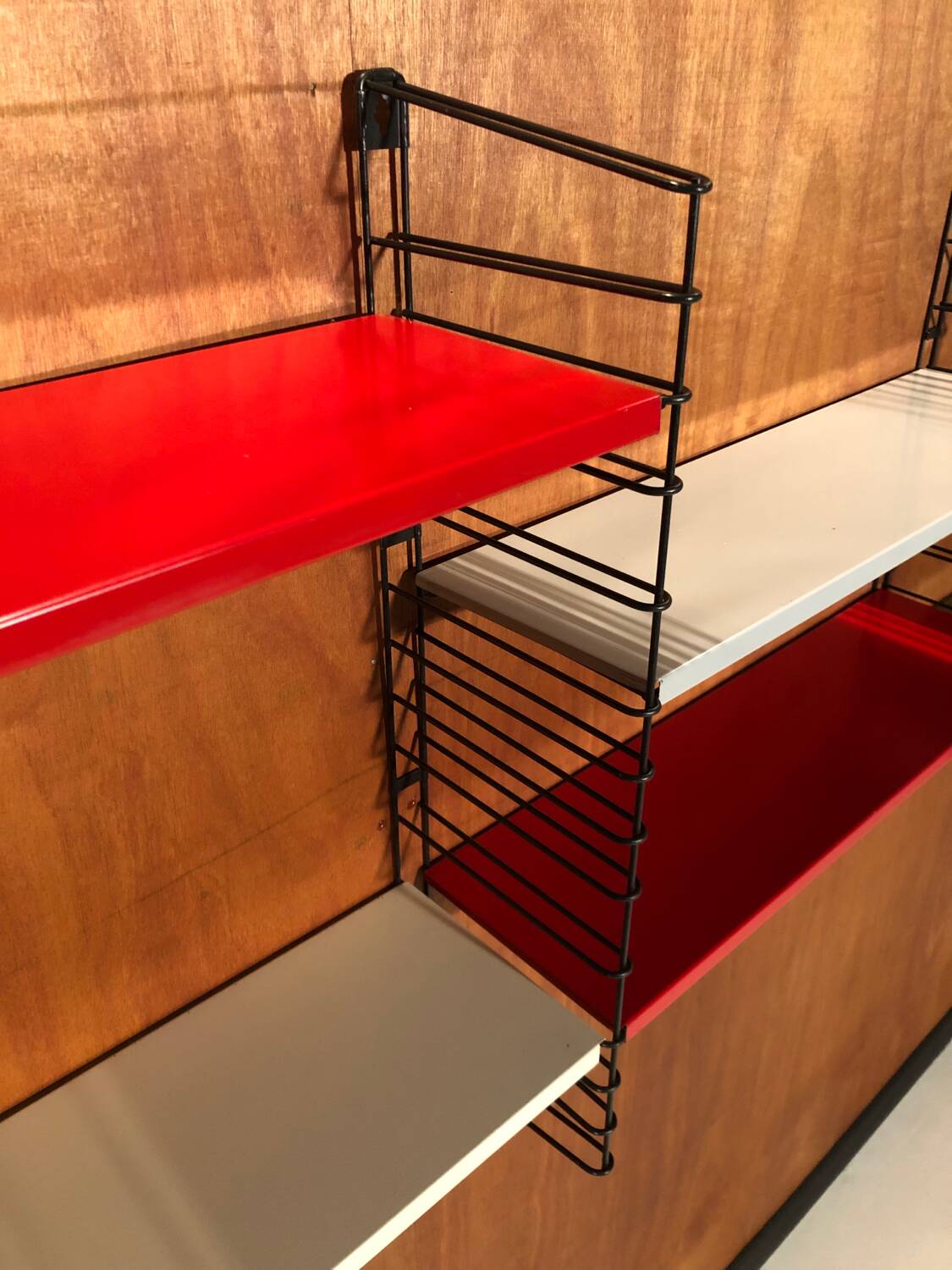 Vintage Tomado Holland Wall Shelves