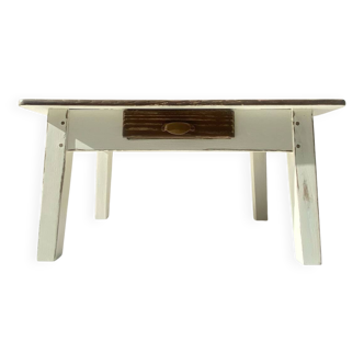 Rustic coffee table