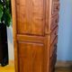 St Louis XV weekly mid-20th century in solid cherry wood, French made.
