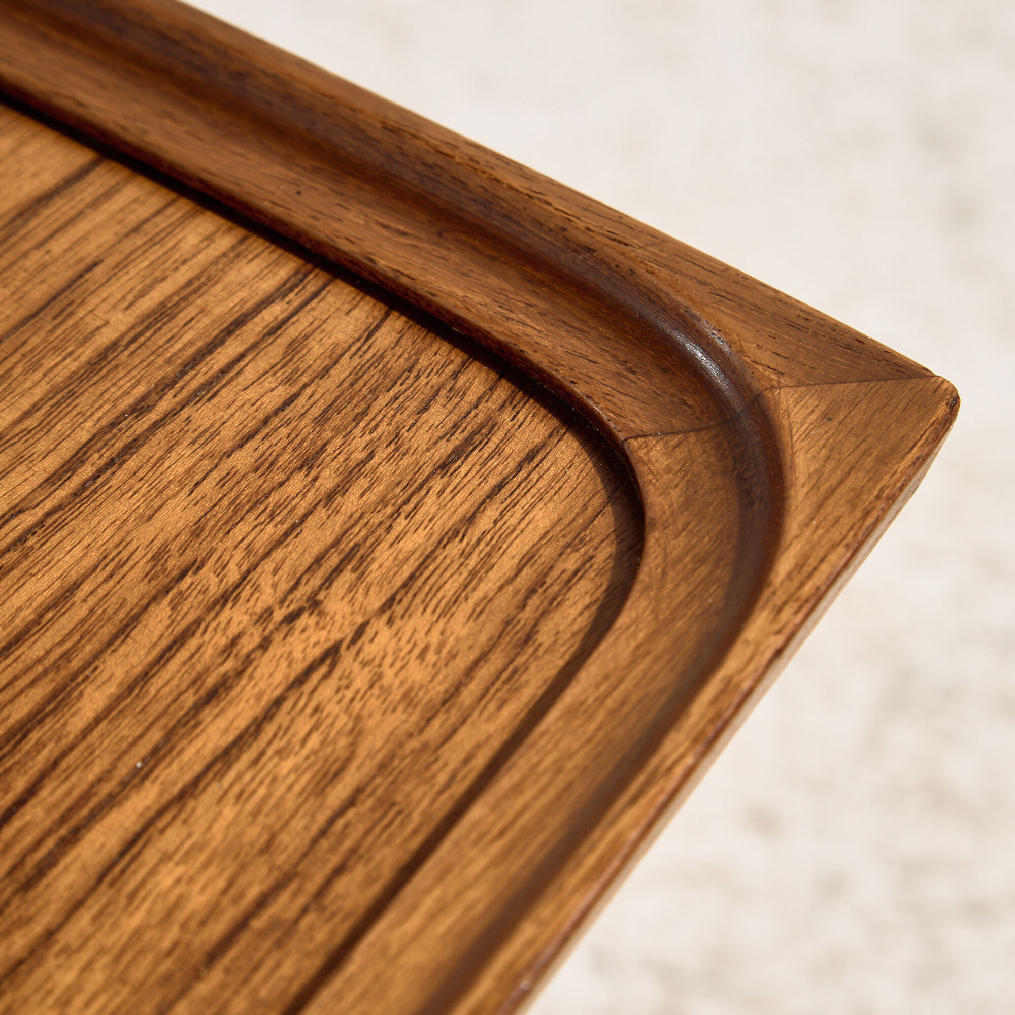 Tables gigognes en teck par Johannes Andersen pour CFC Silkeborg, ensemble de 3