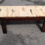Ceramic coffee table by Roger Capron 1970