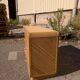 1970s rattan sideboard