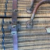 Old market or picnic basket