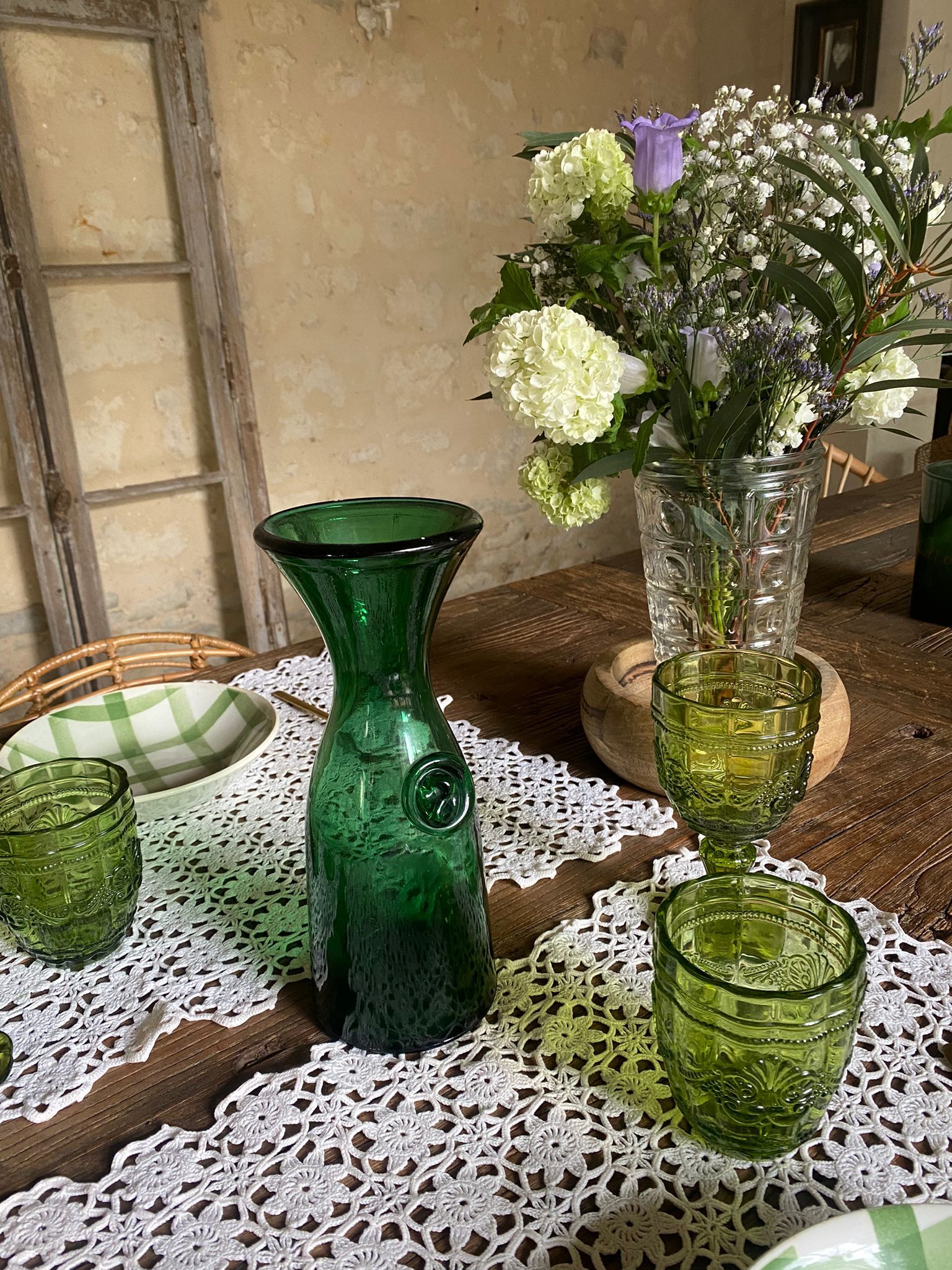 Placemats / crochet placemats