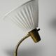 Two-arm floor lamp by Eskilstuna Elektrofabrik, 50s