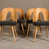 Set of 4 MidCentury Dining Chairs by A.Šuman,