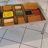 Vintage ceramic coffee table 1970s
