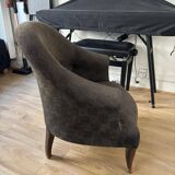 Set of two vintage armchairs