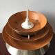 Brass hanging lamp by Carl Thore for Granhaga