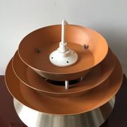 Brass hanging lamp by Carl Thore for Granhaga