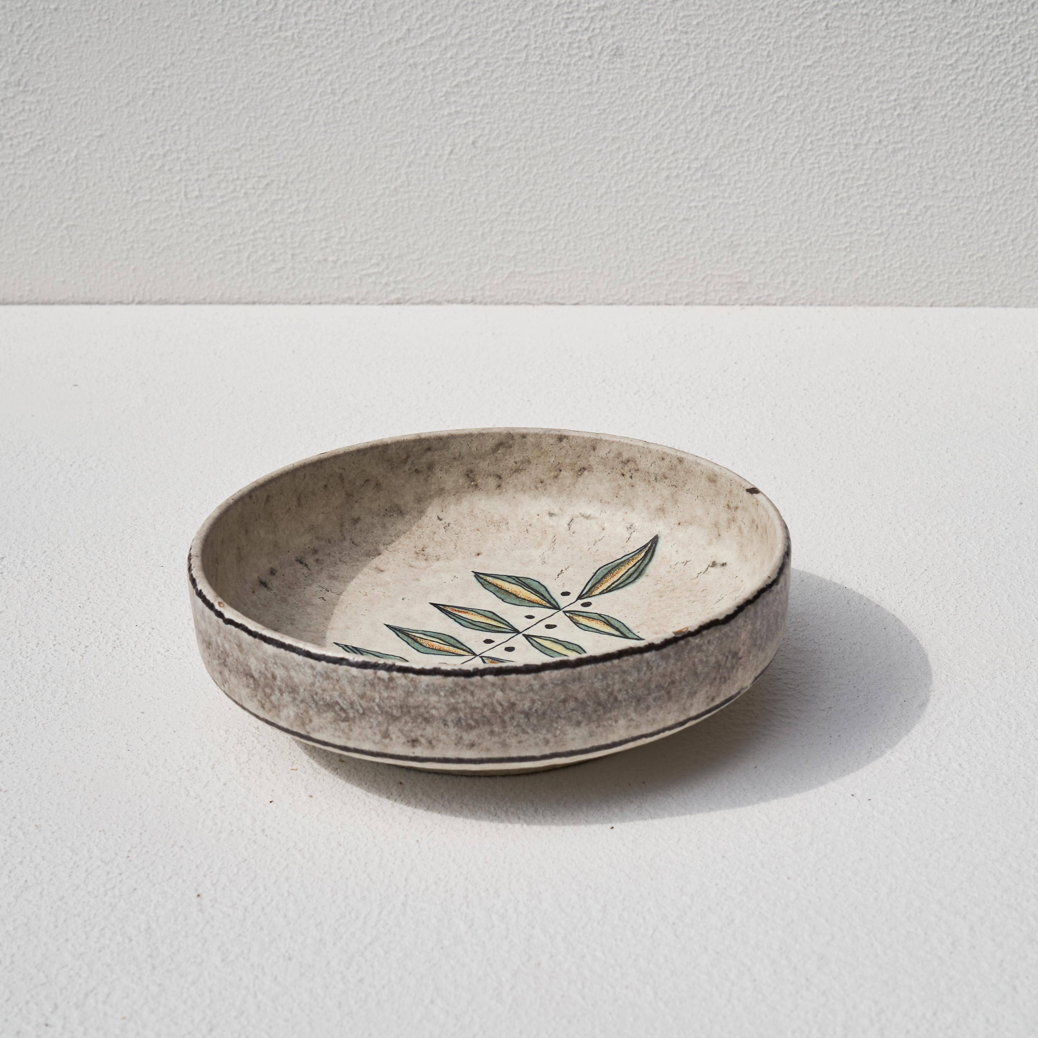1960s ceramic studio bowl