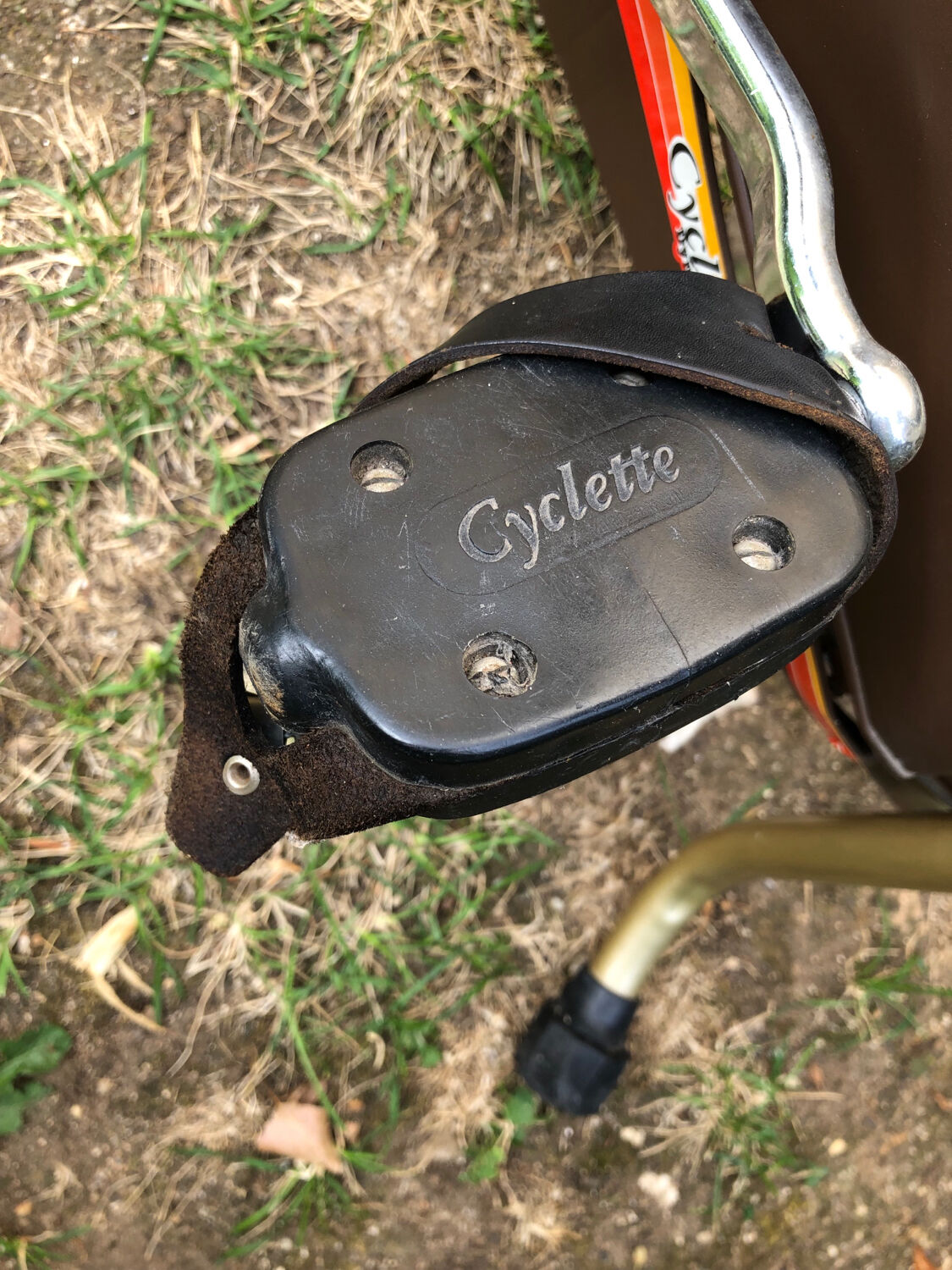 Vintage Cyclette exercise bike