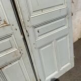 Double vestibule door