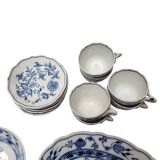 Various Porcelain Carl Teichert Meissen Tableware, from around 1900