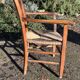 Fauteuil campagnard ancien