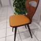 Suite of 4 chairs of Bistrot Baumann model Vintage Ant 1970s