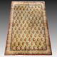Large Oriental Rug Iran Ghoum, 4.07 x 2.45 M - Kurk Wool, Hand Knotted,