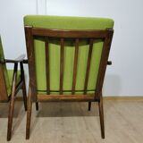 Lounge chairs by Ton, Set of 2