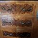 Paire de tables de chevet de style Louis XV
