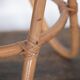 Rattan and bamboo stool 1950