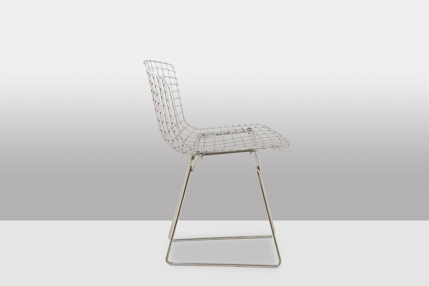Harry Bertoia for Knoll. Set of 5 chairs. 1970s.