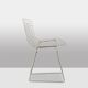 Harry Bertoia for Knoll. Set of 5 chairs. 1970s.