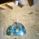 Lustre en nacre vintage
