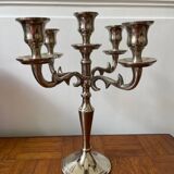 Chandelier 4 branches en acier
