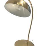Golden table lamp, France, circa 1970