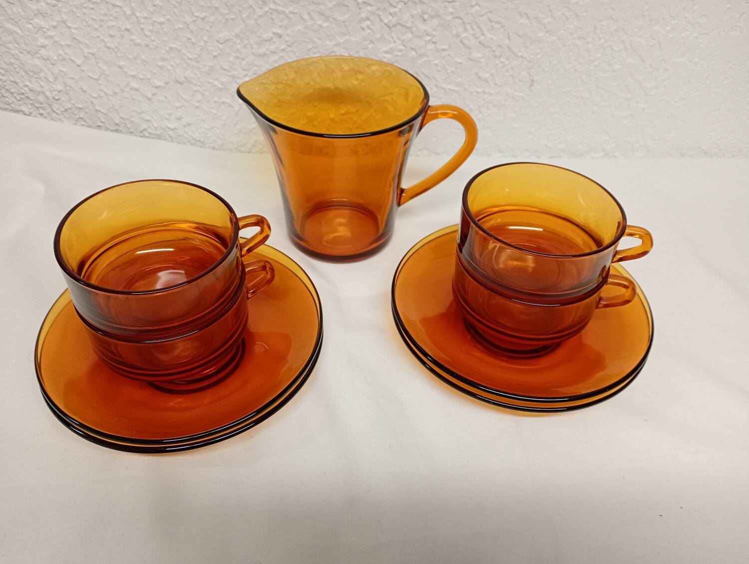 Duralex coffee set