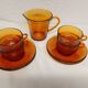 Duralex coffee set