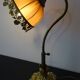 Antique swan neck lamp, Maison le Dauphin