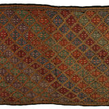 Anatolian handmade kilim rug 267 cm x 153 cm