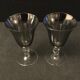 Serie de 10 verres de couleurs