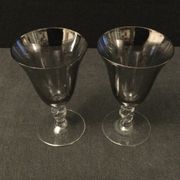 Serie de 10 verres de couleurs