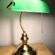 Siglo XX media bank lamp