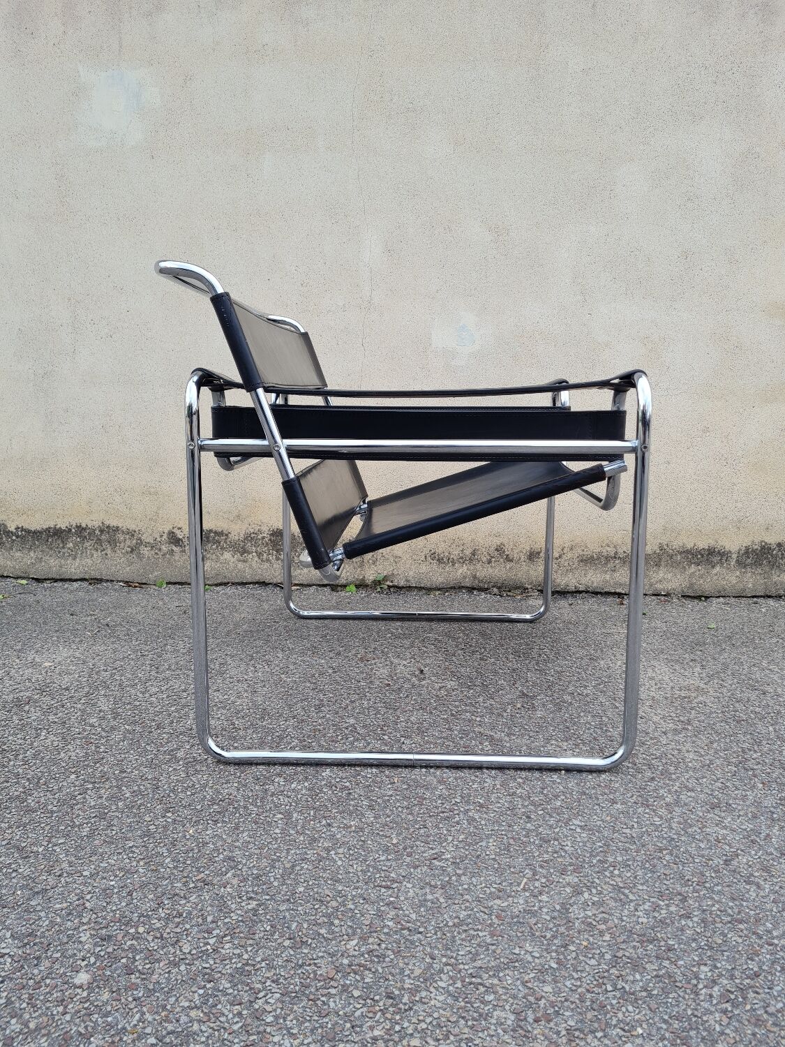Fauteuil Wassily de Marcel Breuer 1970
