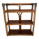 Bamboo and rattan shelf, 1970s