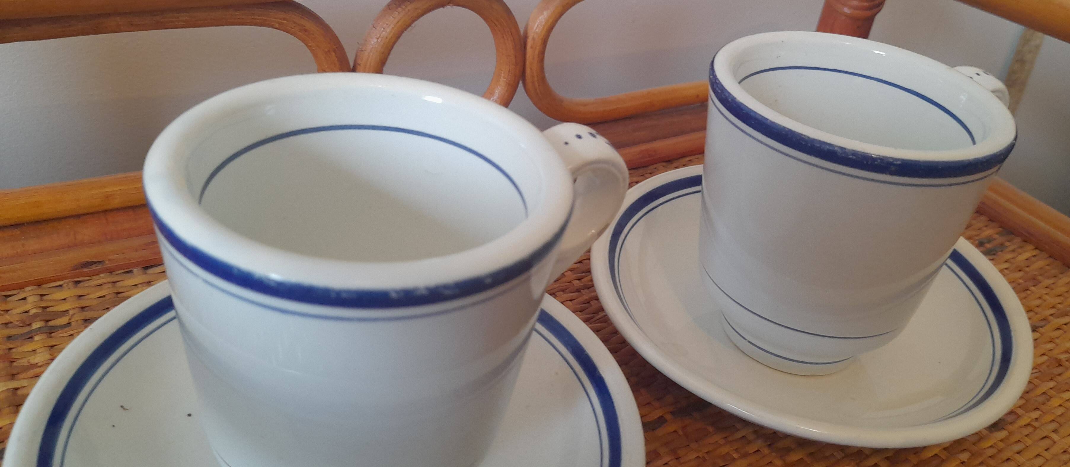 Creil-Montereau coffee duo