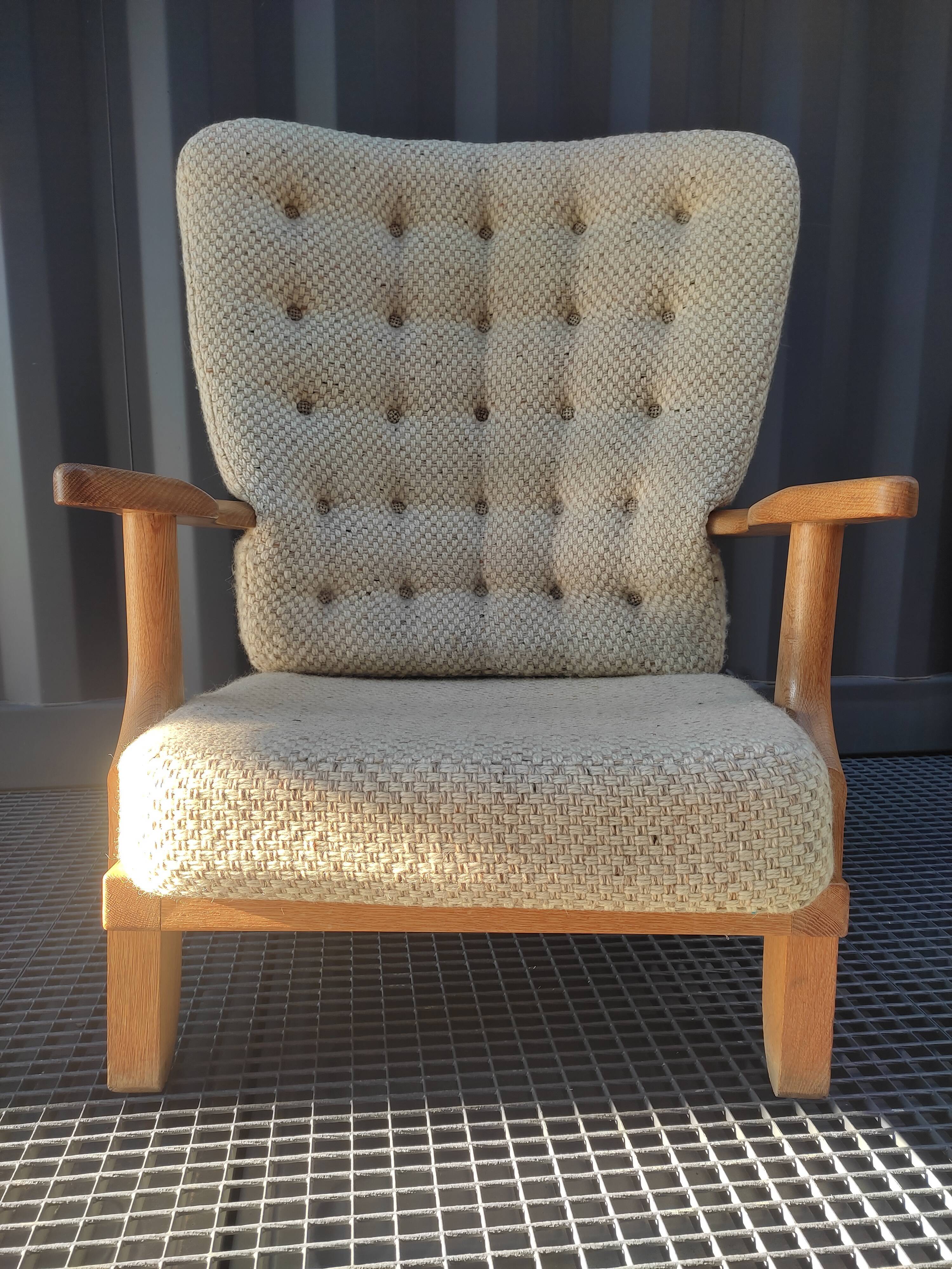 Armchair great rest by Guillerme and Chambron