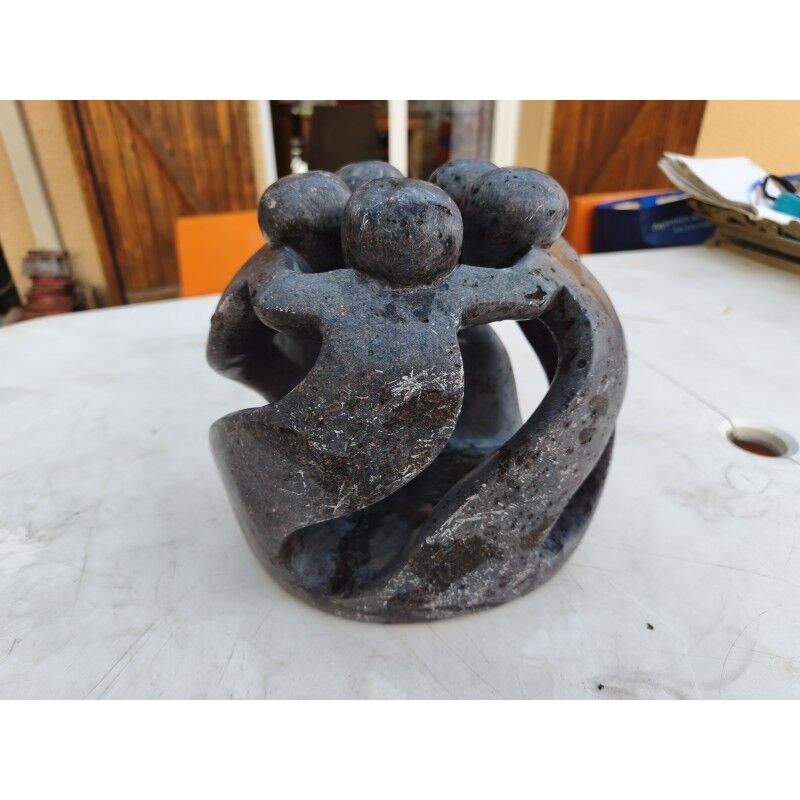 Sculpture en pierre de savon "Zimbabwé"