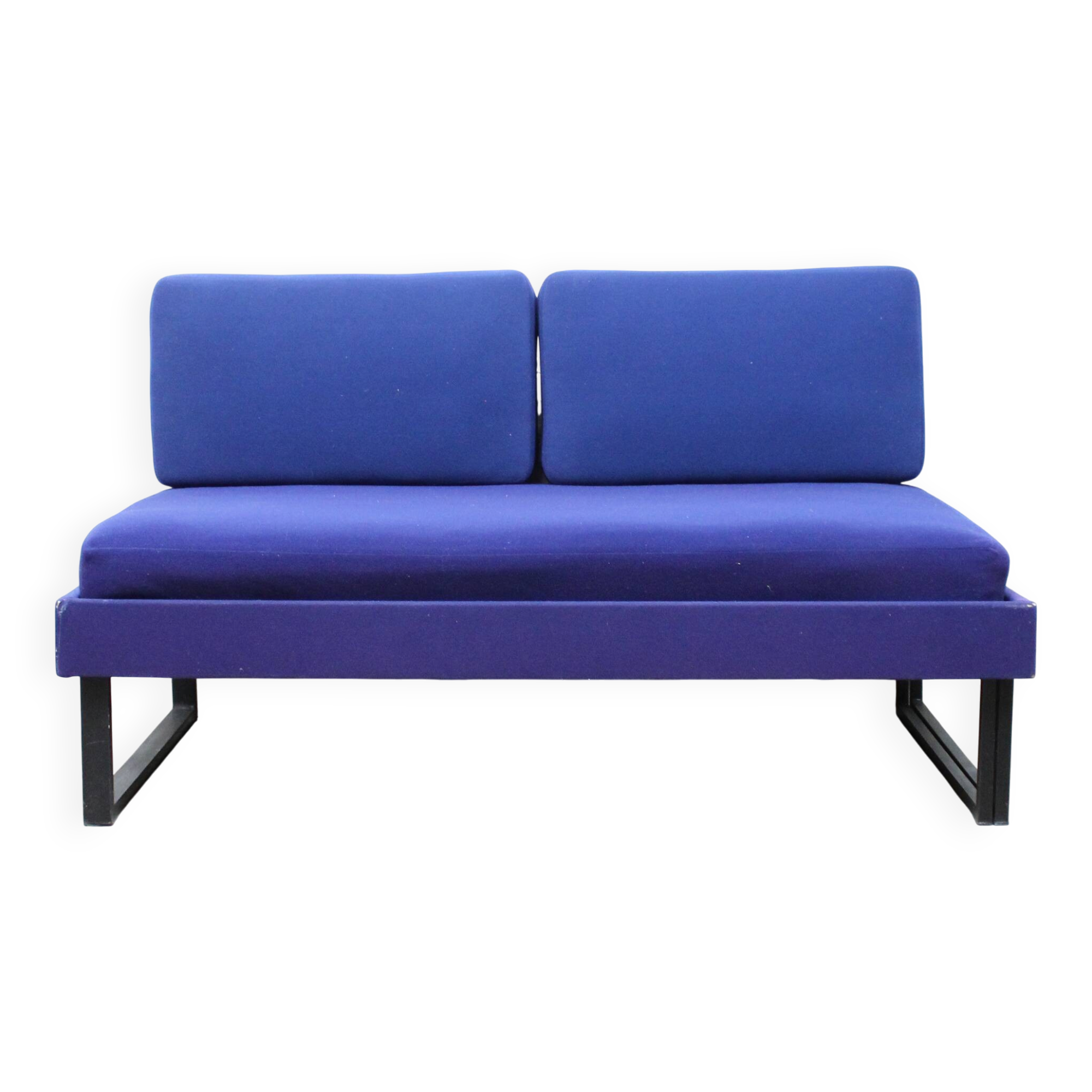 Single sofa bed model "62" by Pierre Guariche for Meurop 1960s