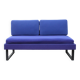 Single sofa bed model "62" by Pierre Guariche for Meurop 1960s