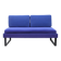 Single sofa bed model "62" by Pierre Guariche for Meurop 1960s